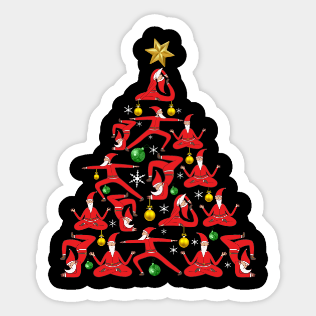 Yoga 2025 christmas shirt